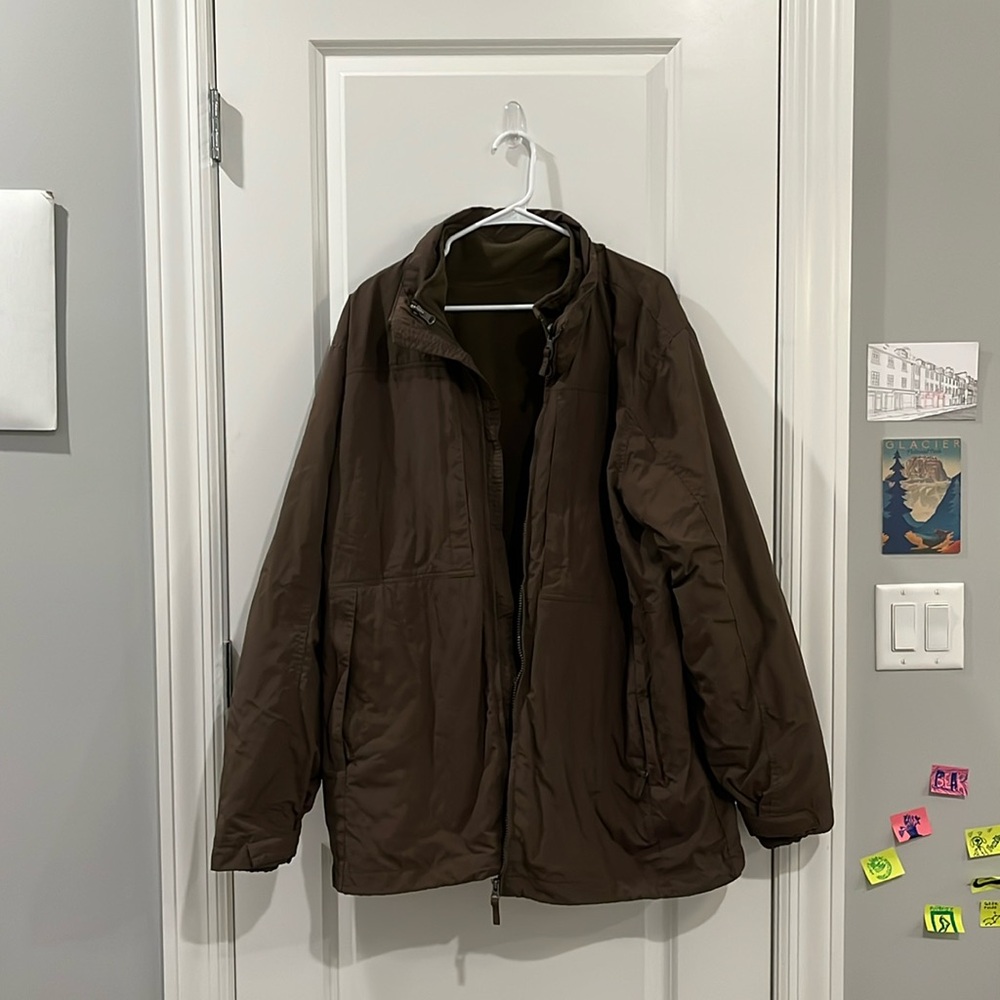 NWOT Roots Parka Jacket 3 in 1